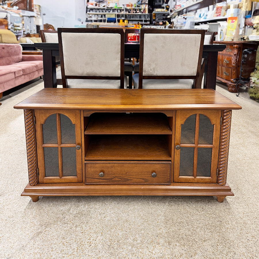 Media Cabinet - Wood
