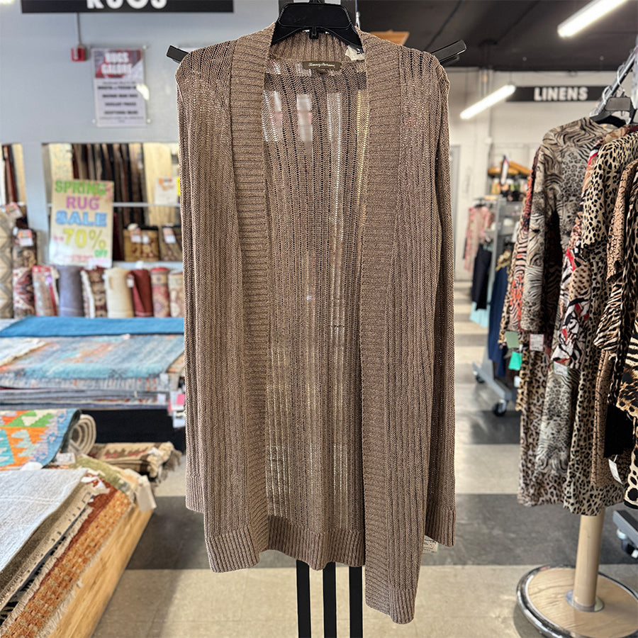 Tommy Bahama Cardigan brown open