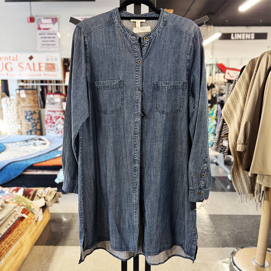 Eileen Fisher dress denim