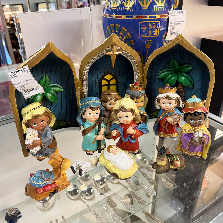 Moments in Time Nativity Set