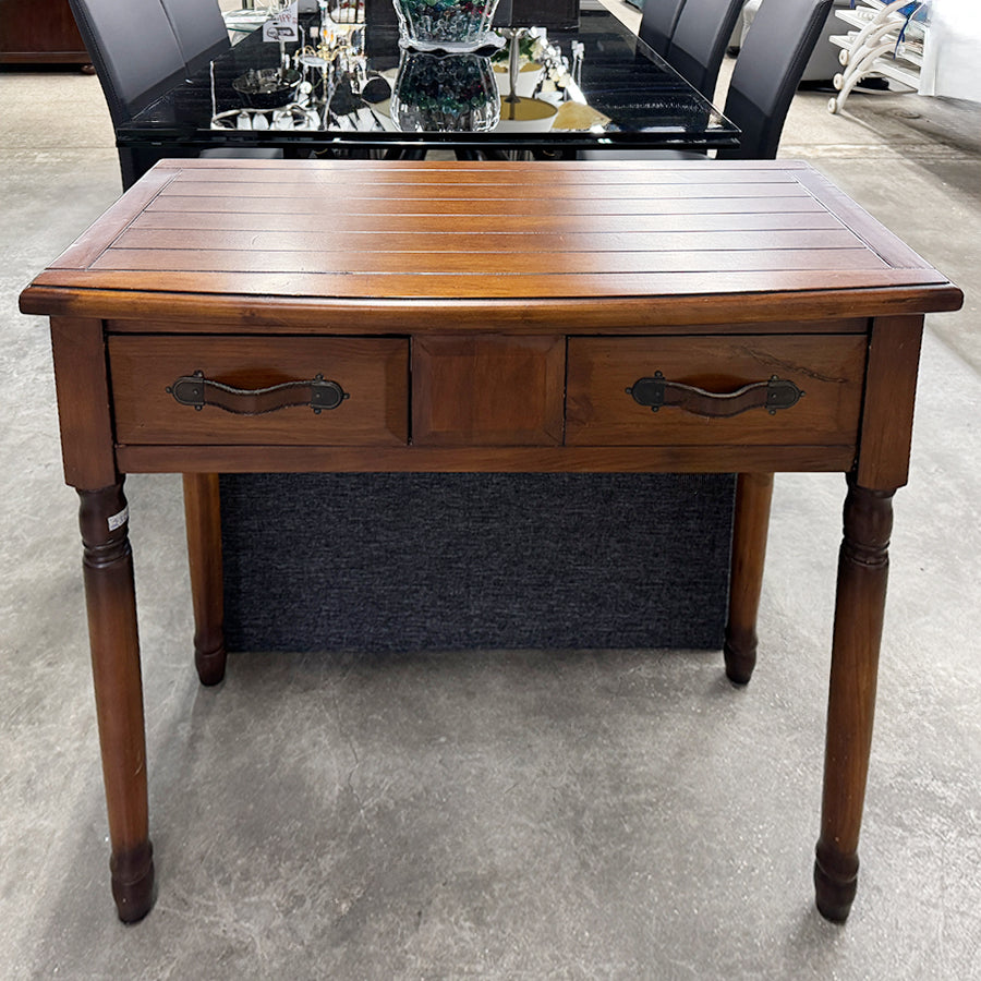 Entry Table - Wood, 2 - Drawers