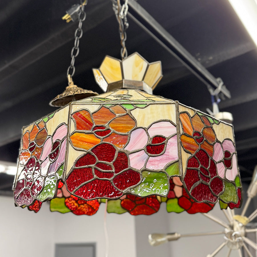 Chandelier- stainglass,all colors
