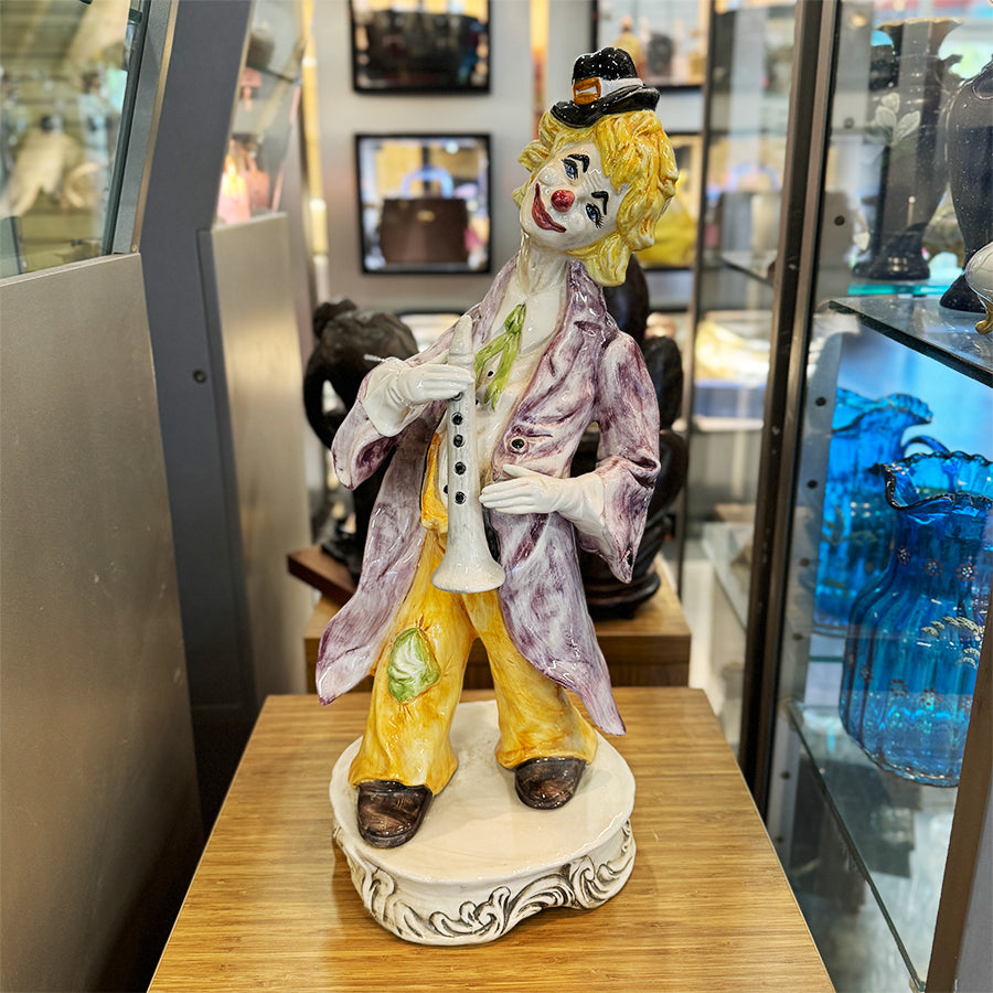 Capodimonte Italy Clown 22