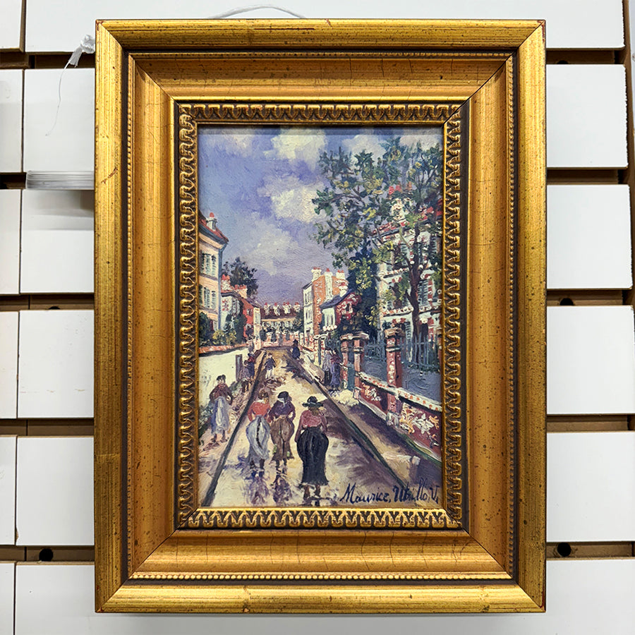 Street Scene by Maurice Utrillo from The Poloroid Museum Repica Collection