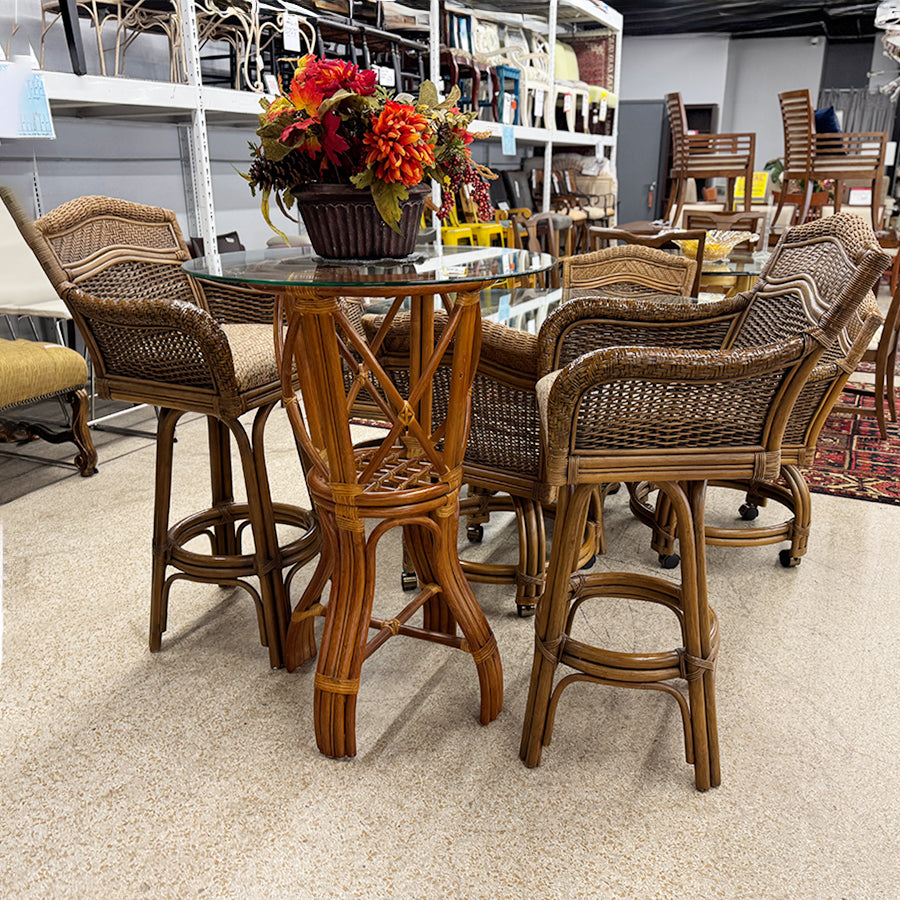 Bistro Table 2 Stools