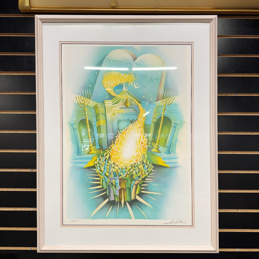 sgnd Ari Gedus limited Ed Print Wall Art