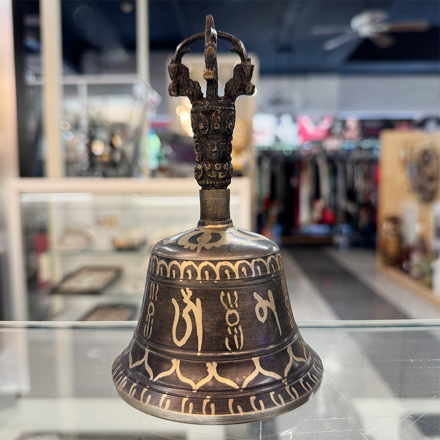 Vtg. Tibetan Bell, Ghanta