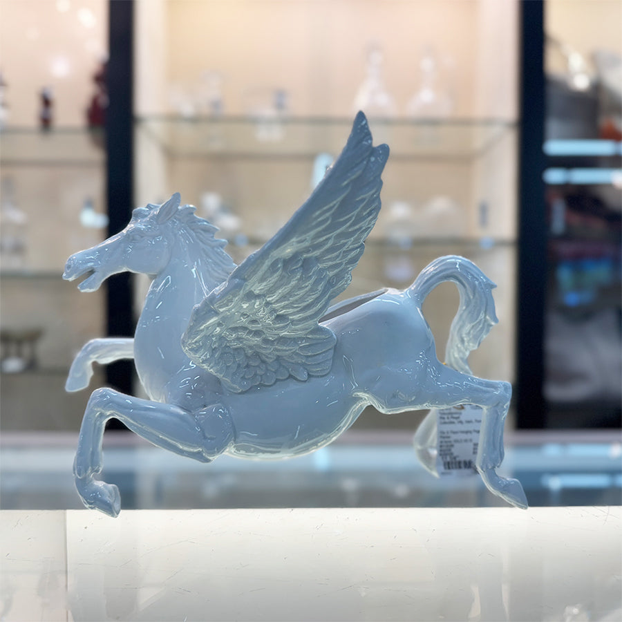 Fitz & Floyd Hanging Pegasus Planter