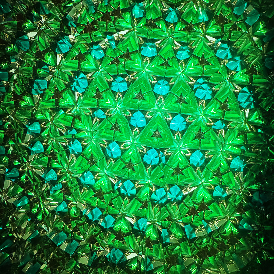 Sheryl Koch Kaleidoscope w. Wooden Base