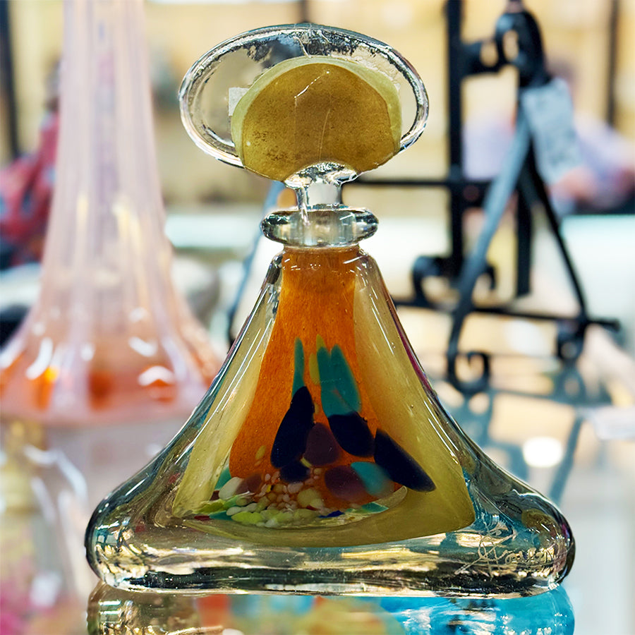 Catherine Hough Triangular Decanter