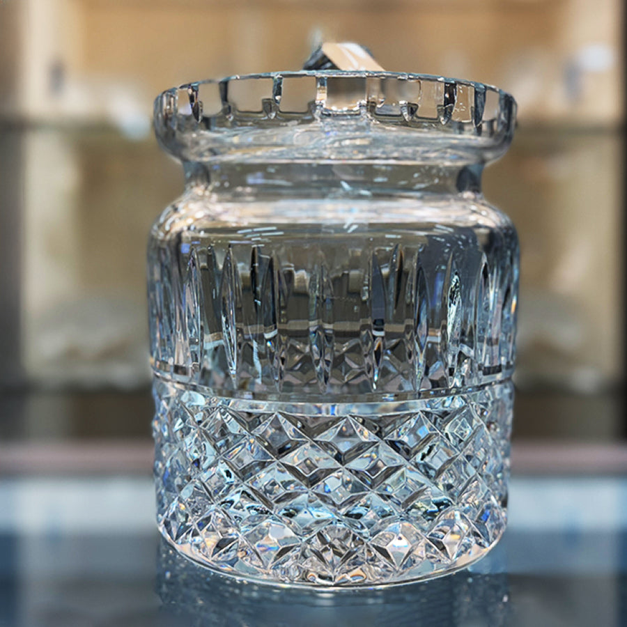 Waterford Crystal Biscuit Jar