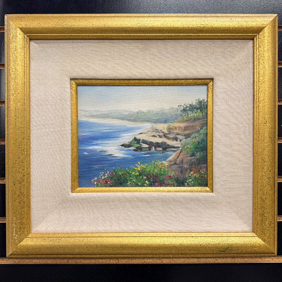 Mary Taglieri Scenic Coastal, Framed