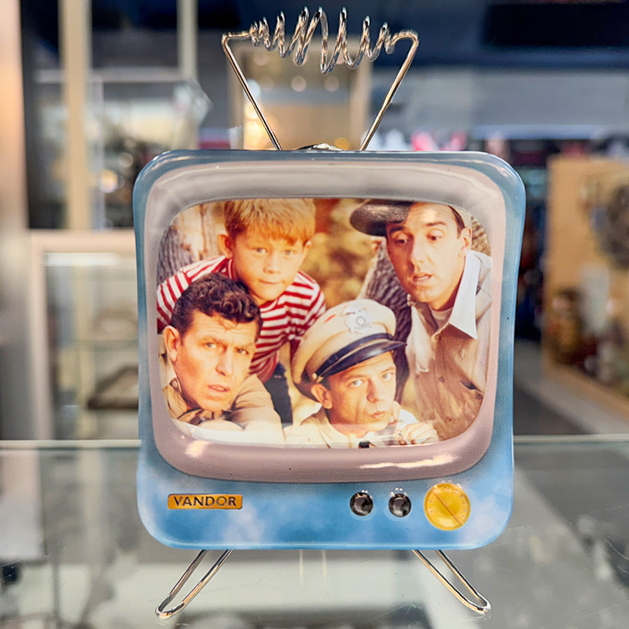 Andy Griffith Tin TV Bank