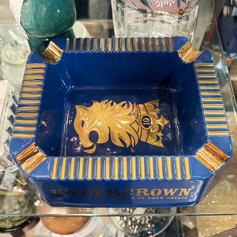 Undercrown Ceramic Ashtray
