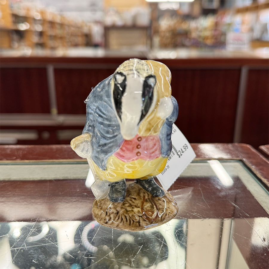 Beatrix Potter Beswick Tommy Brock