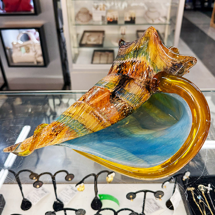 Marty Hook & Janet Sweeney Conch Shell