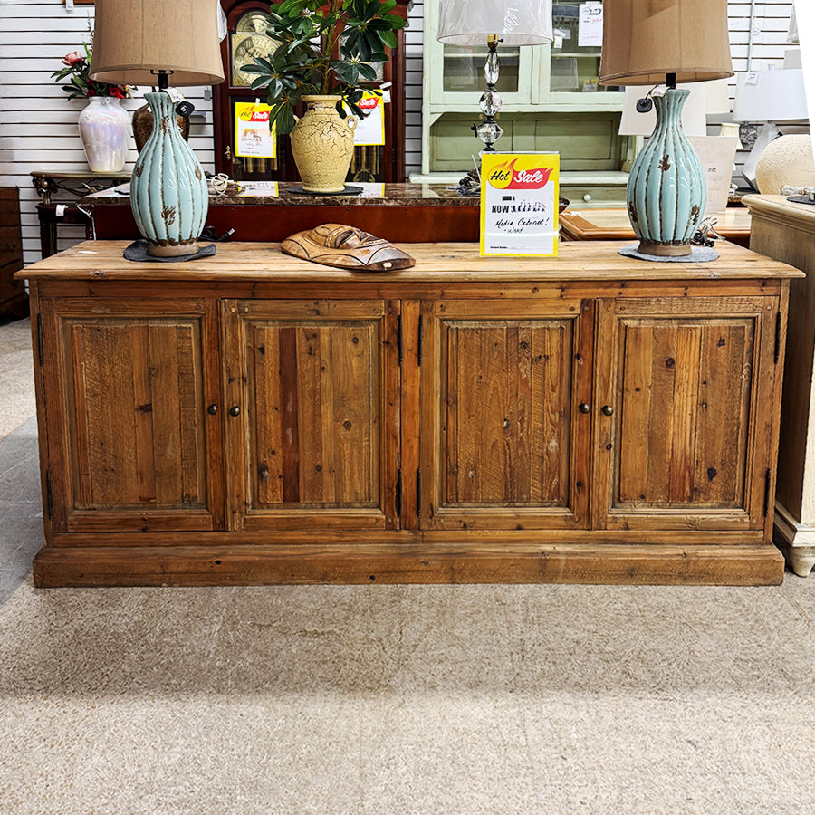 Media Cabinet - Wood