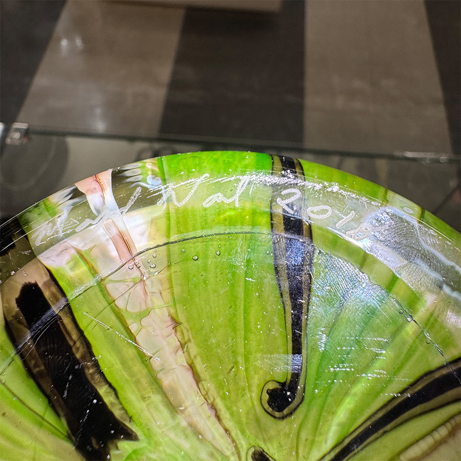 Fine Art Glass Vase 16.5