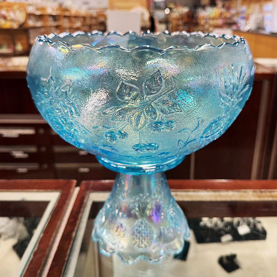 Westmoreland Iridescent Punch Bowl