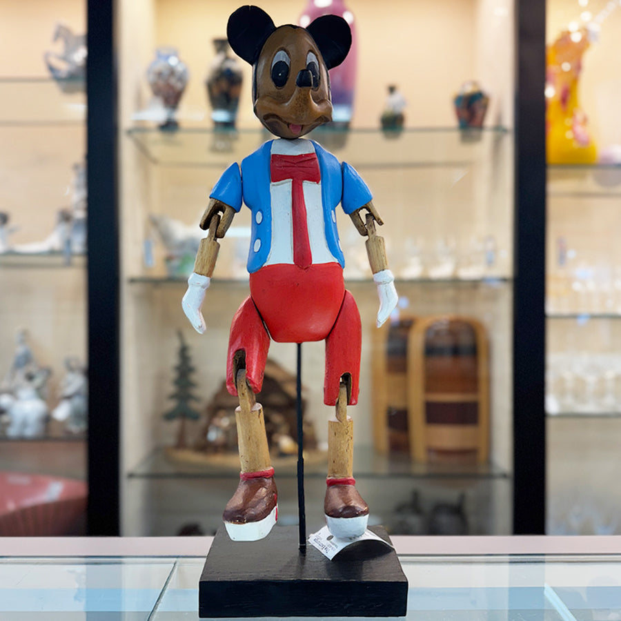 Mickey Mouse Vintage Marrionette