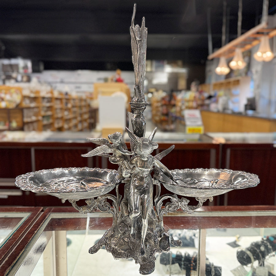 Jugendstil WMF Angelic Silver-plated Epergne