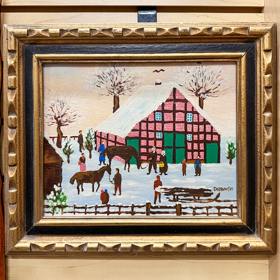 American Folk Art Dobrowsk village people