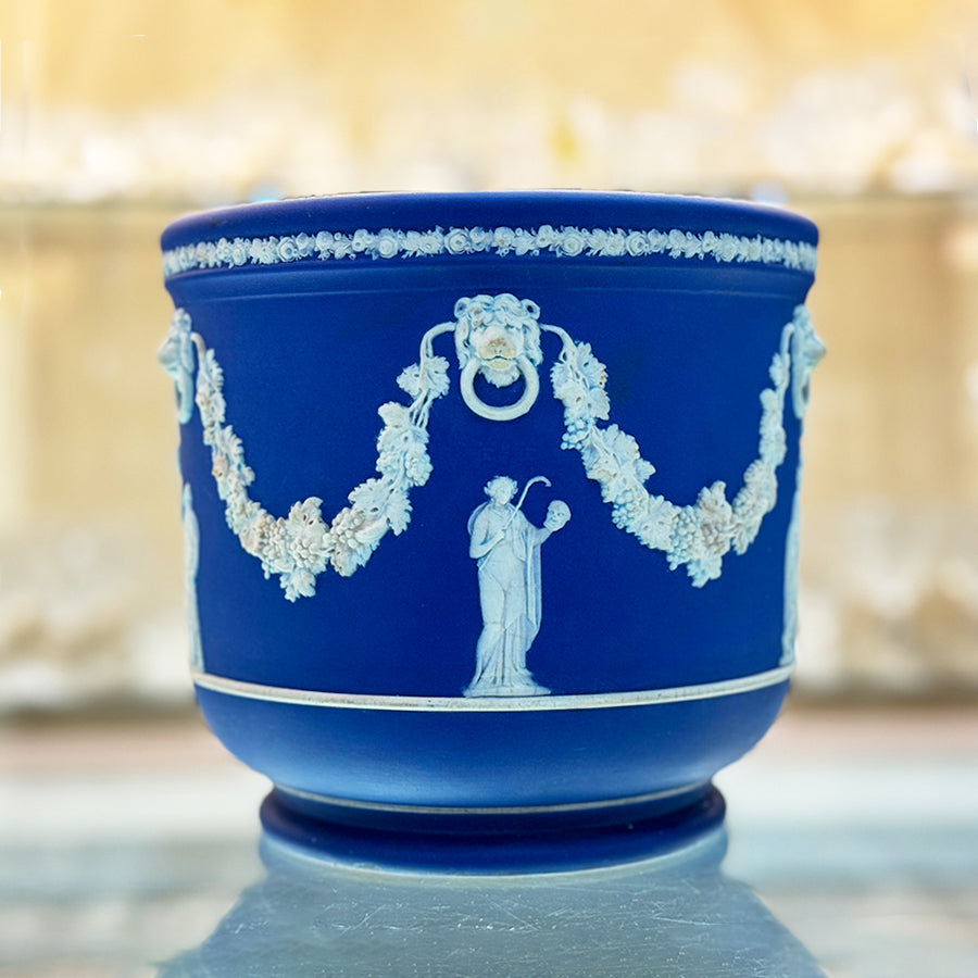 Wedgwood Grecian Neoclassical Planter/Pot