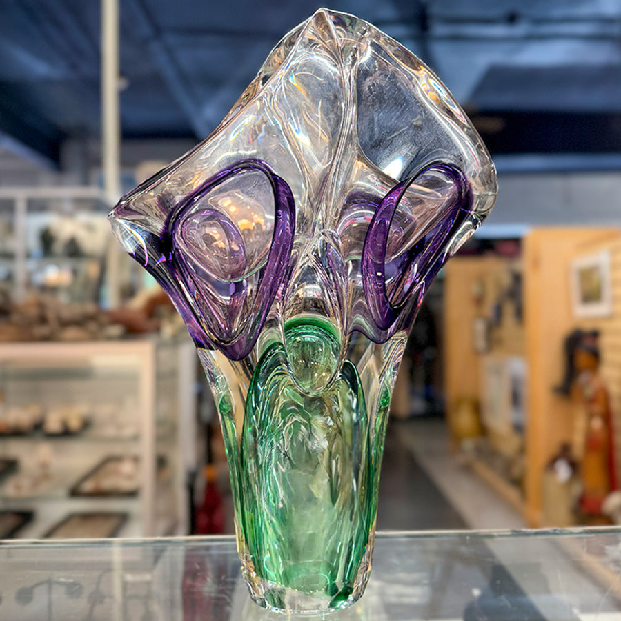 Adam Jablonsky Multi-colored Sculptural Vase