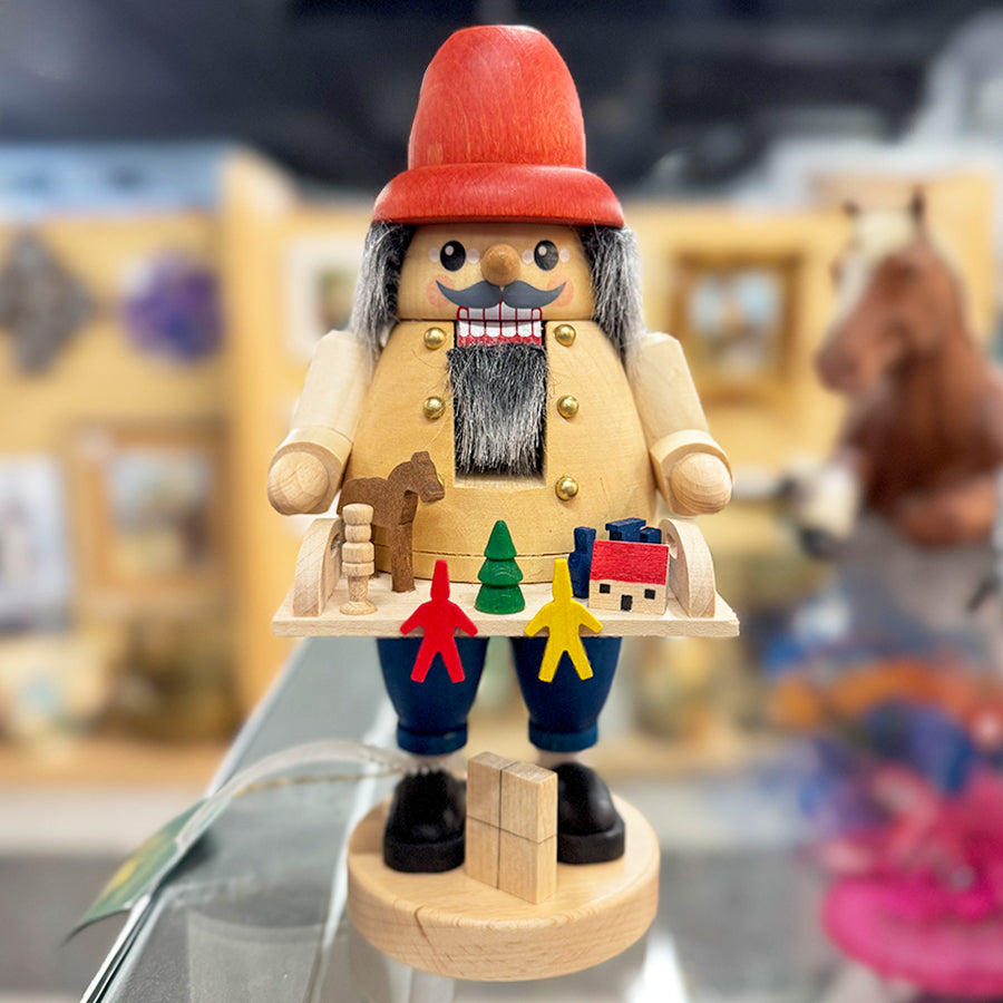 Toy Maker Nutcracker Erzegebirgische Volskunst Germany