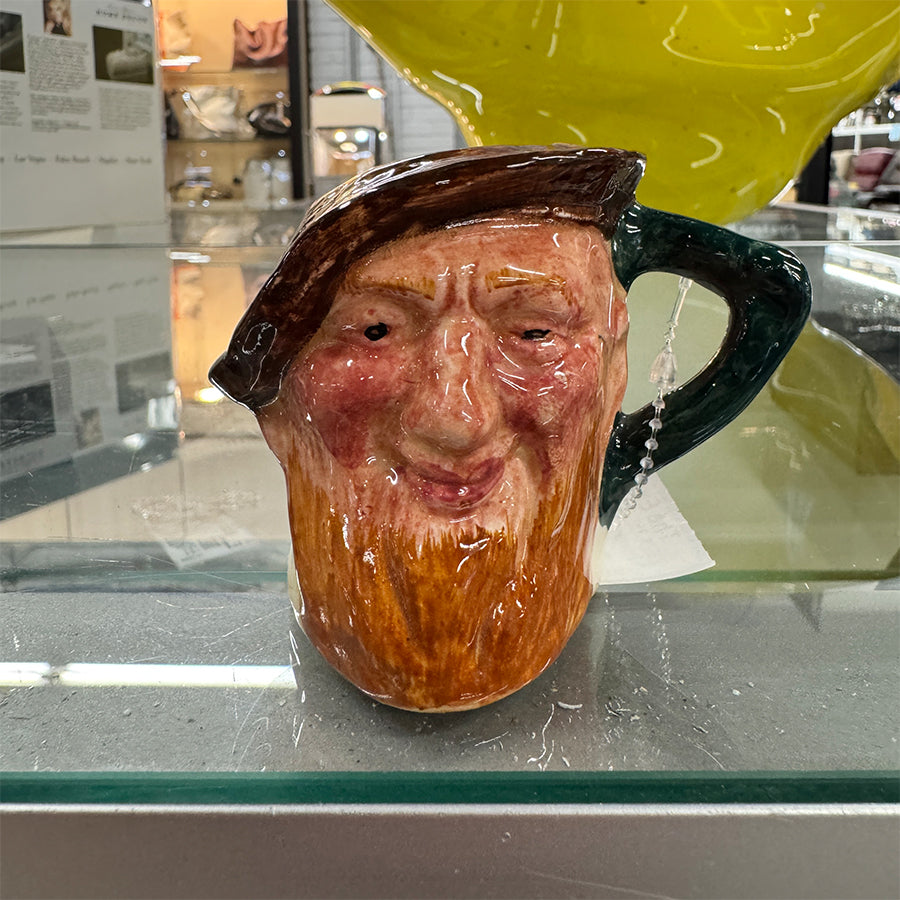 Face Jug Lancaster England Sandland Small