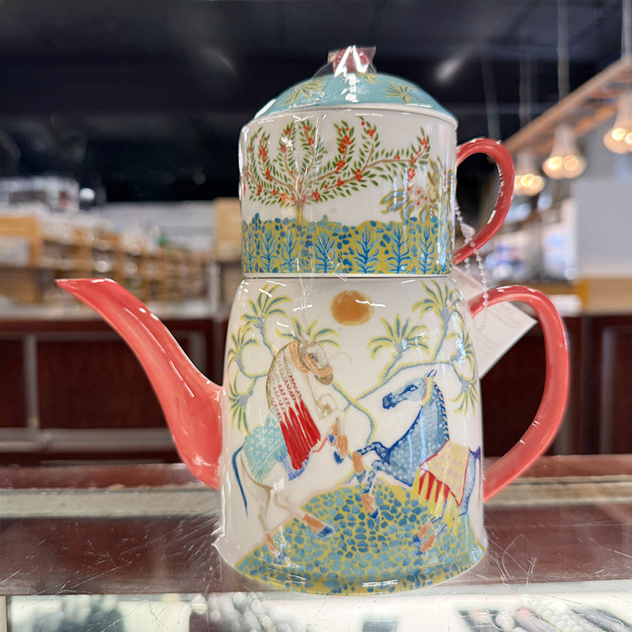 Teapot Set Anthropologie Paige Gemmel Eastern Animal