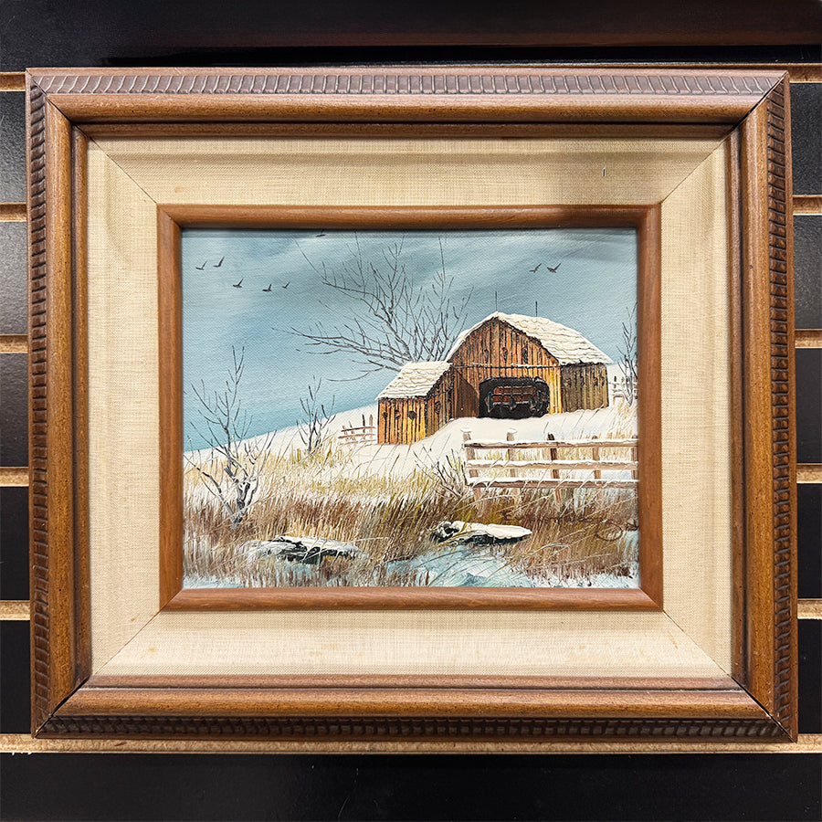 Everett woodson original oil