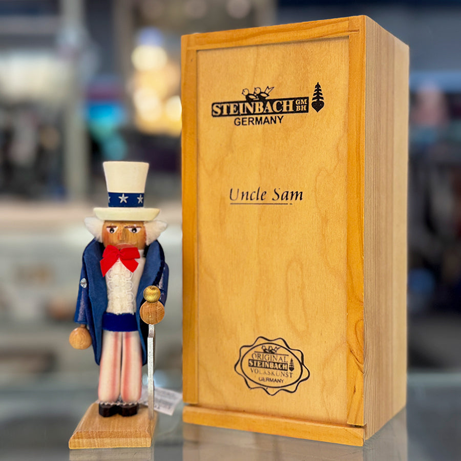 Steinbach Uncle Sam Nutcracker
