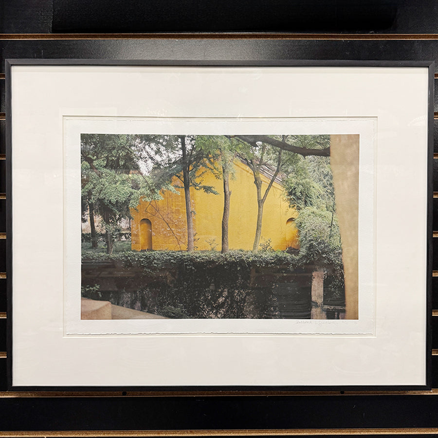 Barbara L. Ginsberg Photographic Print of Yellow Building