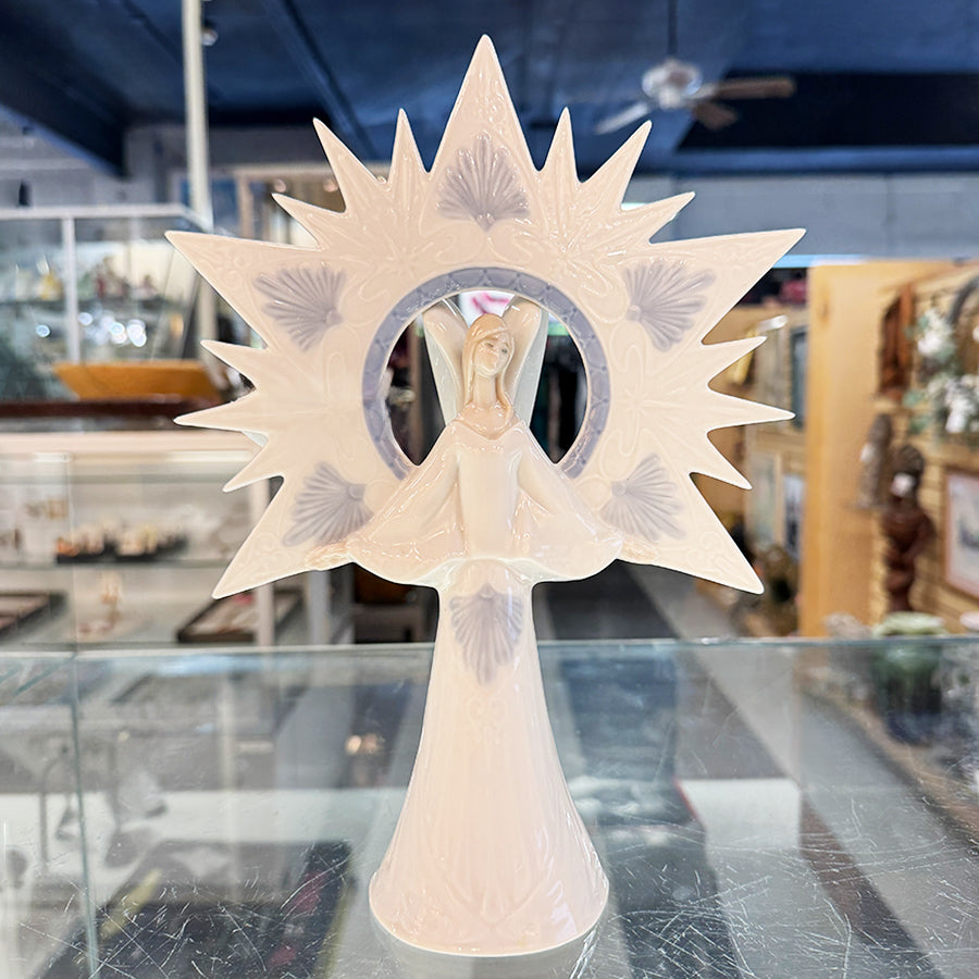 Lladro Angel Tree Topper #6501