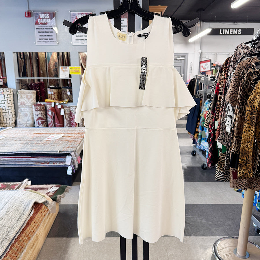 Gianni Bini dress white slvess NEW
