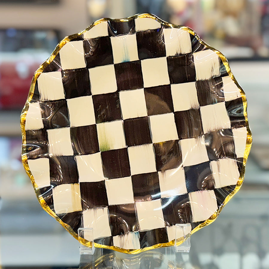 Mackenzie Childs Courtly Check 9